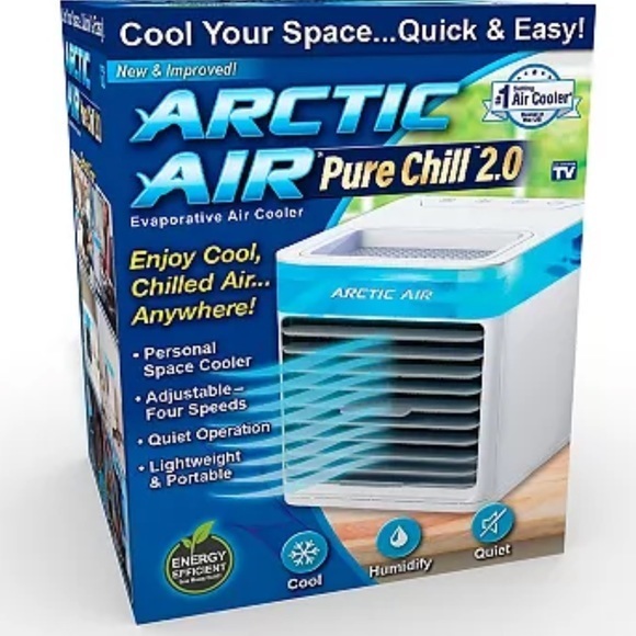 COPY - Arctic Air Pure Chill 2.0 Evaporative Air Cooler Air conditioner cooling… - Picture 1 of 6